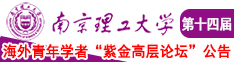 操农村肥逼熟女的视频南京理工大学第十四届海外青年学者紫金论坛诚邀海内外英才！